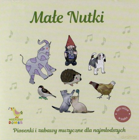 Małe Nutki [CD]