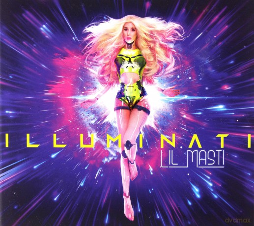 Lil Masti: Illuminati [CD]