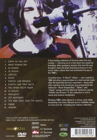 Nirvana: In Bloom Collection [DVD]