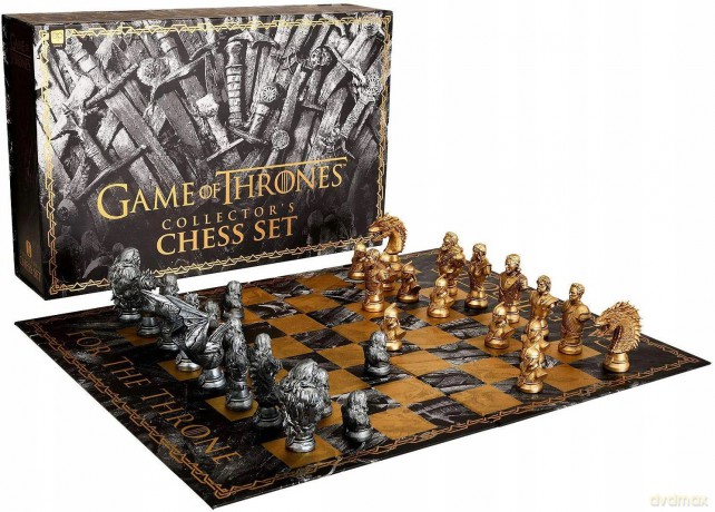 Game of Thrones Szachy Gra o Tron [GRA PLANSZOWA]