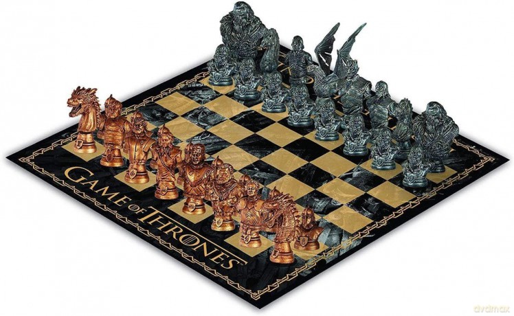 Game of Thrones Szachy Gra o Tron [GRA PLANSZOWA]