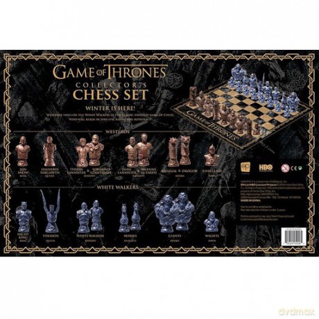 Game of Thrones Szachy Gra o Tron [GRA PLANSZOWA]