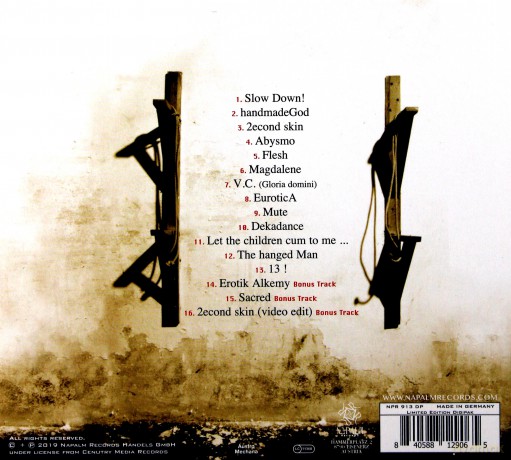 Moonspell: Sin/Pecado x 2nd Skin (digipack) [CD]