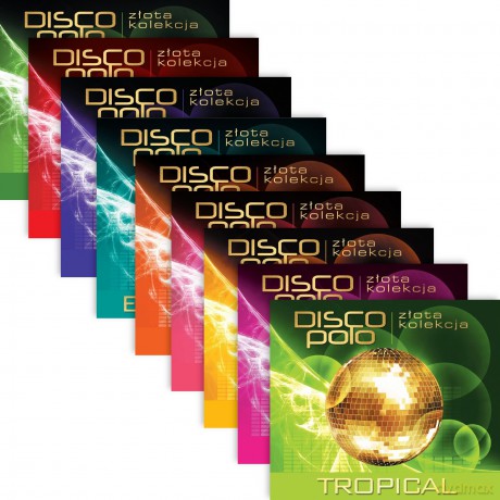 Złota kolekcja Disco Polo Pakiet [9CD]