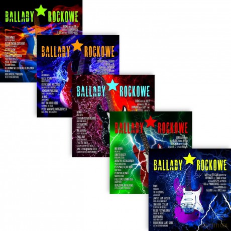 Ballady rockowe Kolekcja 1-5 [5CD]