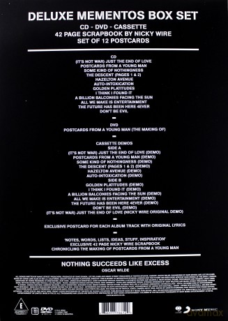 Manic Street Preachers: Postcards from a Young Man (Super Deluxe) [2CD]