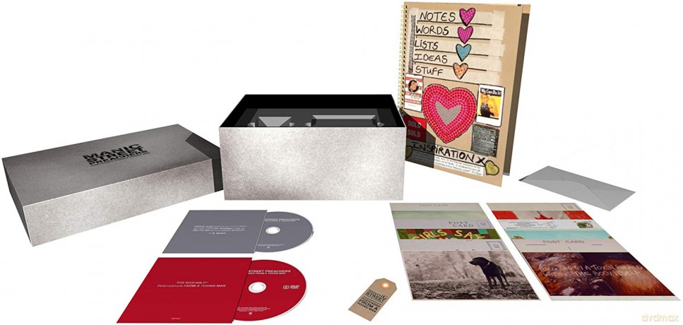 Manic Street Preachers: Postcards from a Young Man (Super Deluxe) [2CD]