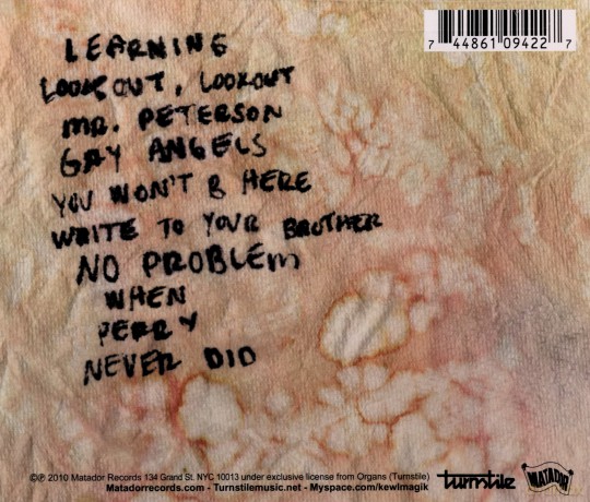 Perfume Genius: Learning [CD]