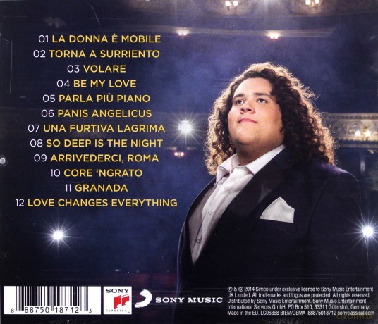 Jonathan Antoine: Tenore [CD]