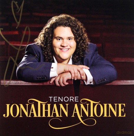Jonathan Antoine: Tenore [CD]