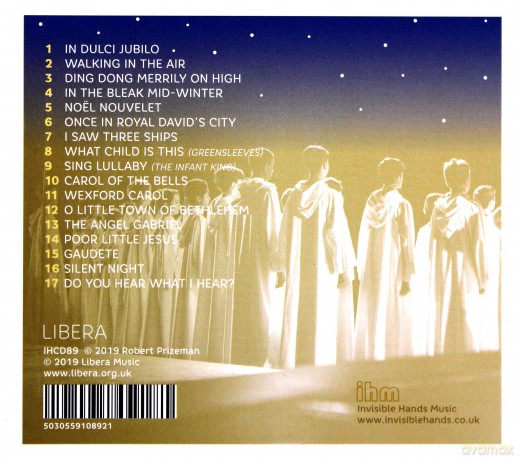 Libera: Christmas Carols With Libera [CD]