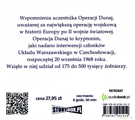 65 dni operacji Dunaj - Paweł Szuszczyński [AUDIOBOOK]