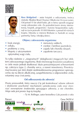 Alkaliczne oczyszczanie. Rewolucyjny plan przywrócenia zdrowia i utraty wagi bez wyrzeczeń - Bridgeford Ross [KSIĄŻKA]