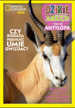 Antylopa. Dzikie zwierzęta (Tom 20) [KSIĄŻKA]