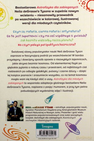 Astrofizyka dla młodych zabieganych - Neil Degrasse Tyson [KSIĄŻKA]