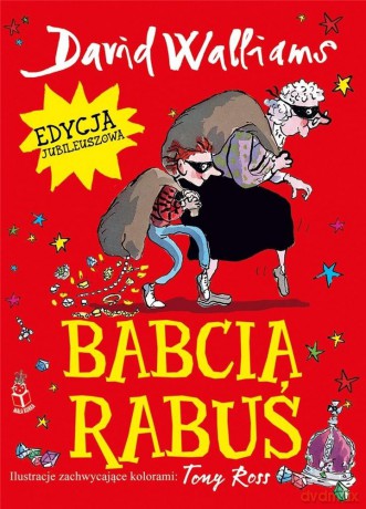 Babcia rabuś - David Walliams [KSIĄŻKA]