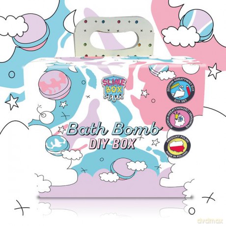 Bath bomb box. Kule do kąpieli