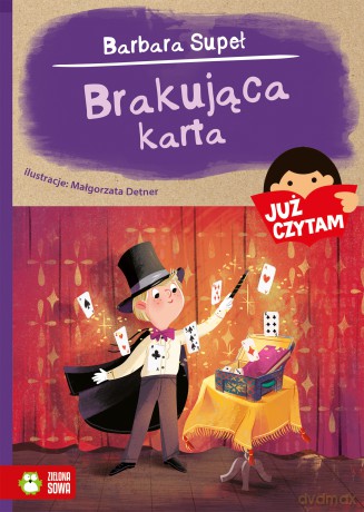 Brakująca karta. Już czytam - Barbara Supeł [KSIĄŻKA]