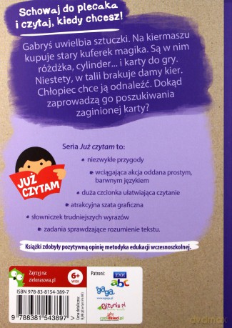 Brakująca karta. Już czytam - Barbara Supeł [KSIĄŻKA]