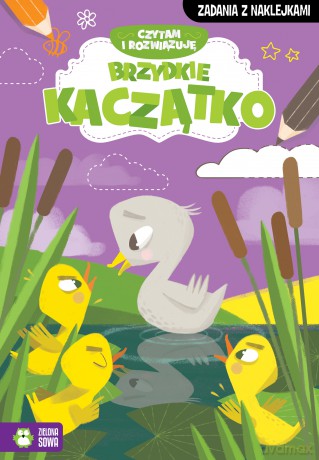 Brzydkie kaczątko. Czytam i rozwiązuję [KSIĄŻKA]
