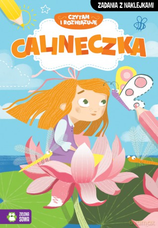 Calineczka. Czytam i rozwiązuję [KSIĄŻKA]