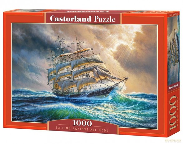 CASTORLAND 1000 el. Żaglowiec [PUZZLE]