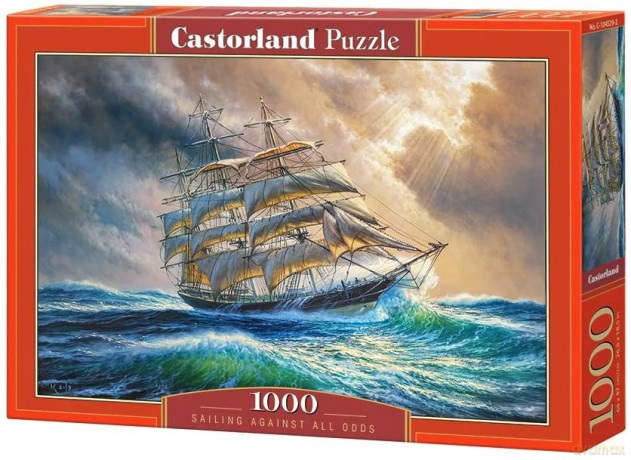 CASTORLAND 1000 el. Żaglowiec [PUZZLE]
