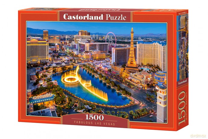 CASTORLAND 1500 el. Las Vegas [PUZZLE]
