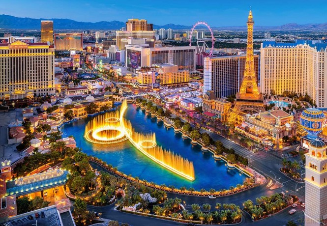CASTORLAND 1500 el. Las Vegas [PUZZLE]