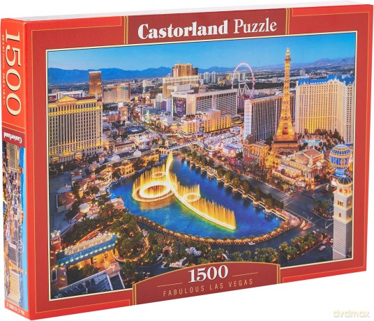 CASTORLAND 1500 el. Las Vegas [PUZZLE]