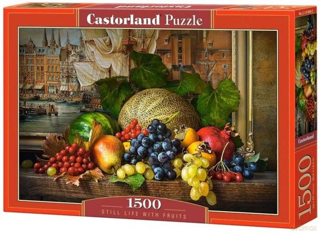 CASTORLAND 1500 el. Martwa natura z owocami [PUZZLE]