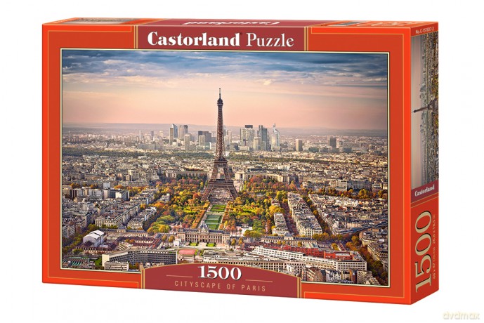 CASTORLAND 1500 el. Paryż [PUZZLE]
