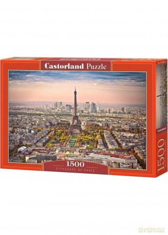 CASTORLAND 1500 el. Paryż [PUZZLE]