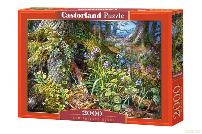 CASTORLAND 2000 el. Las Rusland [PUZZLE]