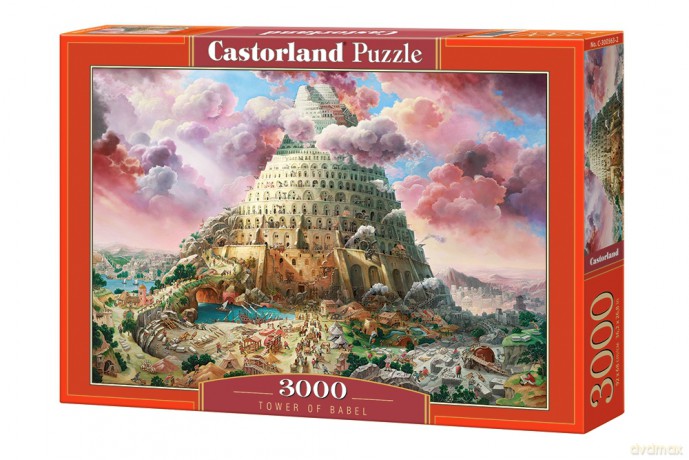 CASTORLAND 3000 el. Wieża Babel [PUZZLE]