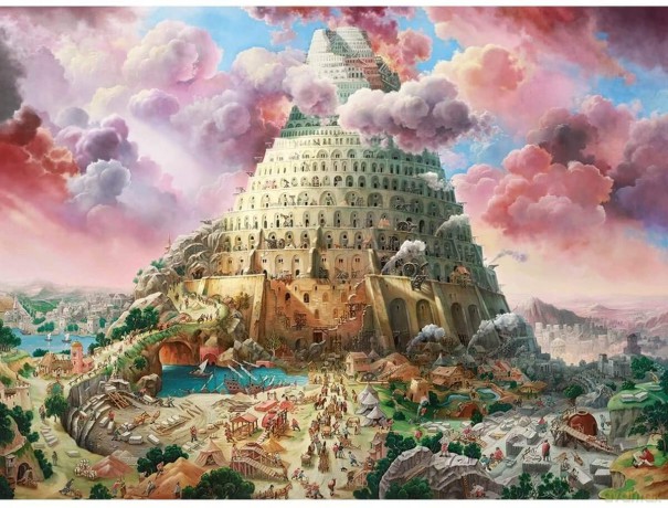 CASTORLAND 3000 el. Wieża Babel [PUZZLE]