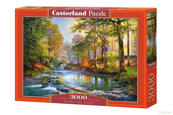 CASTORLAND 3000 el. Wzdłuż rzeki [PUZZLE]