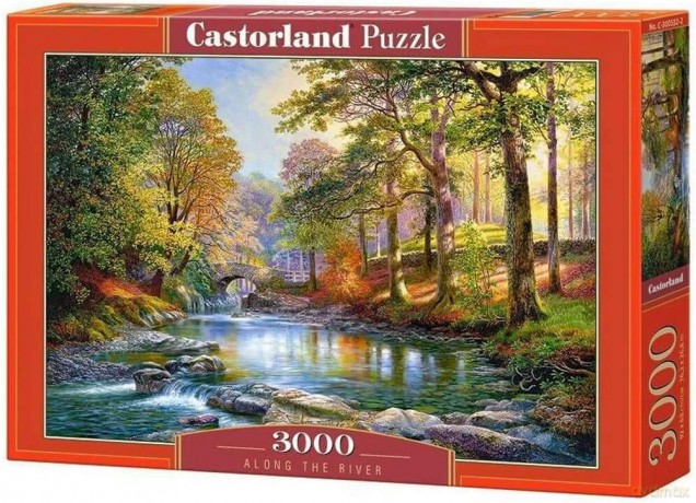 CASTORLAND 3000 el. Wzdłuż rzeki [PUZZLE]