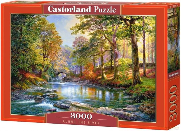 CASTORLAND 3000 el. Wzdłuż rzeki [PUZZLE]