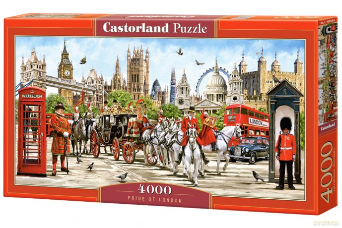CASTORLAND 4000 el. Duma Londynu [PUZZLE]
