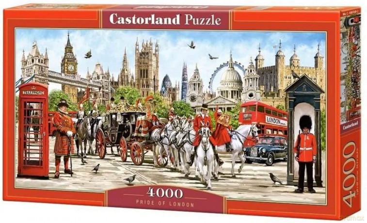 CASTORLAND 4000 el. Duma Londynu [PUZZLE]
