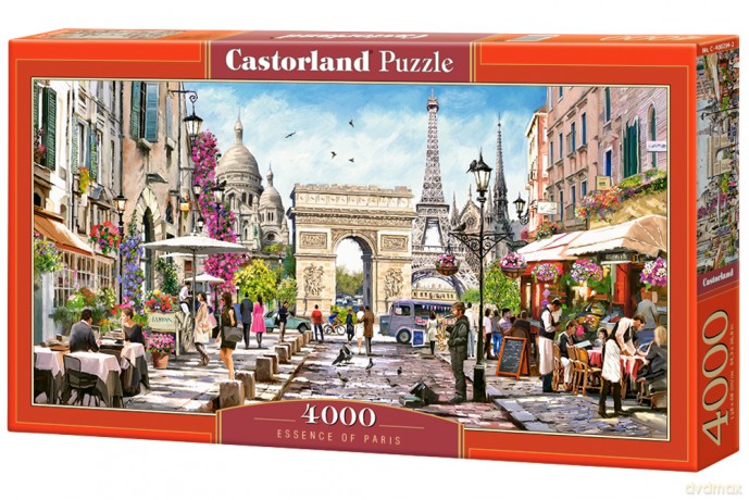 CASTORLAND 4000 el. Esencja Paryża [PUZZLE]