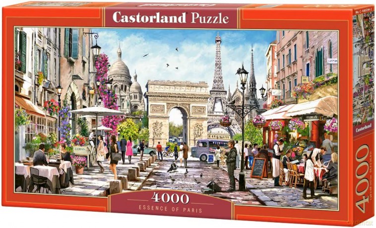 CASTORLAND 4000 el. Esencja Paryża [PUZZLE]