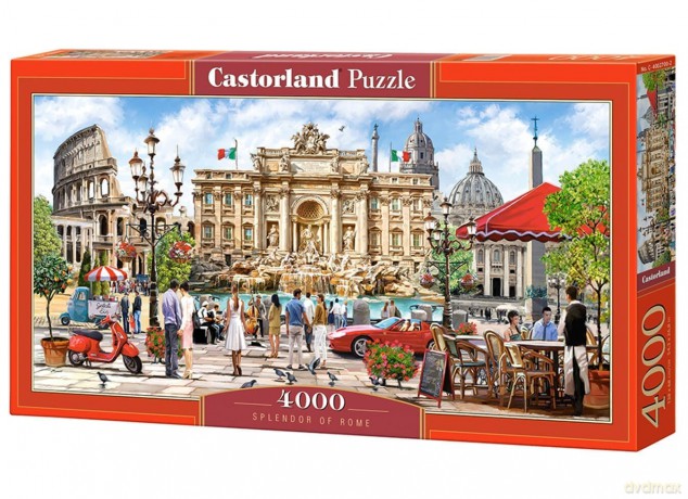 CASTORLAND 4000 el. Splendor Rzymu [PUZZLE]