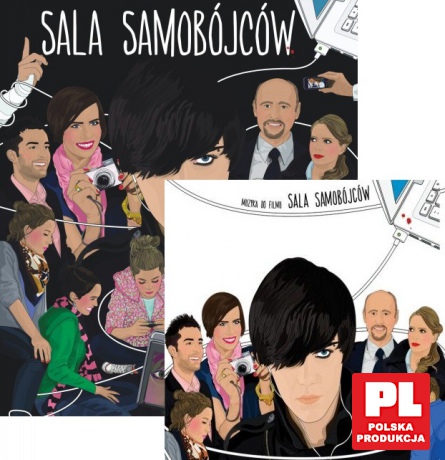 Sala Samobójców [2DVD]+[CD] (+soundtrack)