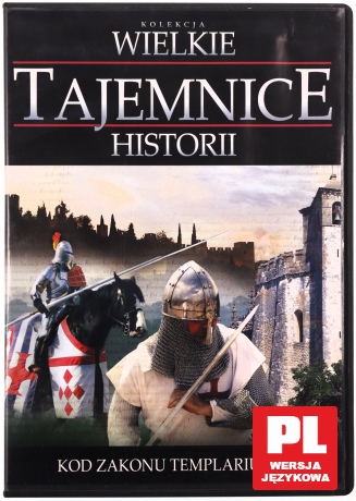 Wielkie Tajemnice Historii: Kod Zakonu Templariuszy [DVD]