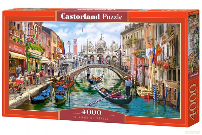 CASTORLAND 4000 el. Uroki Wenecji [PUZZLE]