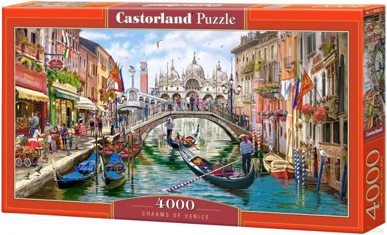 CASTORLAND 4000 el. Uroki Wenecji [PUZZLE]