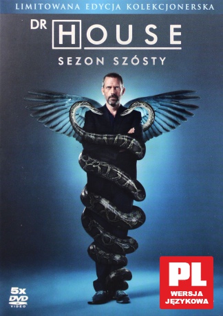 Dr House sezon 6 edycja limitowana [5DVD]
