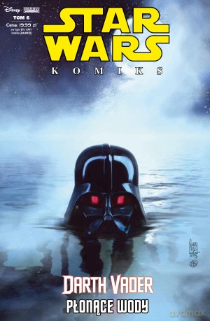 Darth Vader. Płonące wody Star Wars 6/2019 [KOMIKS]